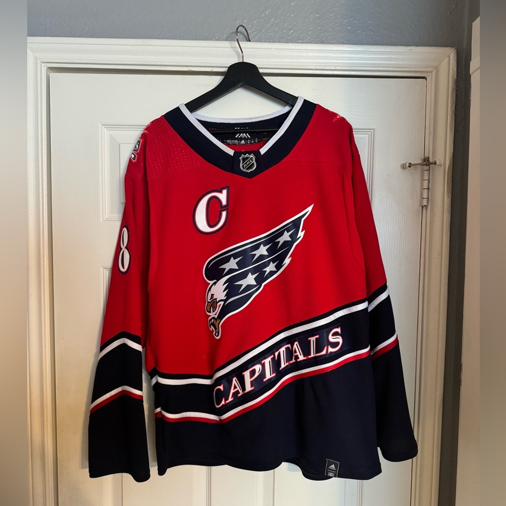 Washington Capitals Jersey - Alex Ovechkin - Size Large